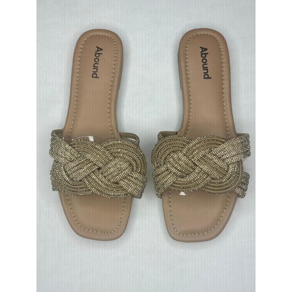 Abound Shoes - Abound Imani Sandal In Tan Mocha Size 7 NWOT